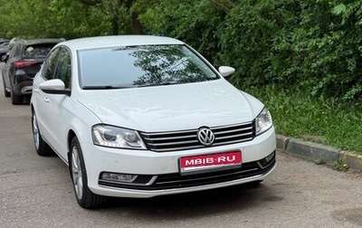 Volkswagen Passat B7, 2012 год, 1 060 000 рублей, 1 фотография