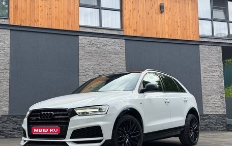 Audi Q3, 2017 год, 2 650 000 рублей, 1 фотография