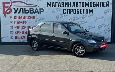 Renault Logan I, 2007 год, 360 000 рублей, 1 фотография
