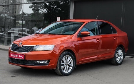 Skoda Rapid I, 2017 год, 1 280 000 рублей, 1 фотография