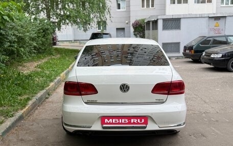 Volkswagen Passat B7, 2012 год, 1 060 000 рублей, 4 фотография