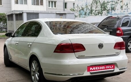 Volkswagen Passat B7, 2012 год, 1 060 000 рублей, 5 фотография