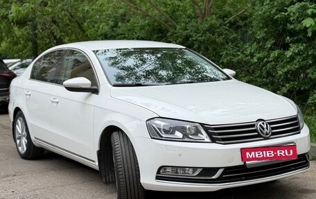 Volkswagen Passat B7, 2012 год, 1 060 000 рублей, 7 фотография
