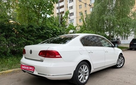 Volkswagen Passat B7, 2012 год, 1 060 000 рублей, 3 фотография
