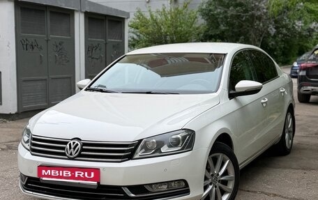 Volkswagen Passat B7, 2012 год, 1 060 000 рублей, 6 фотография