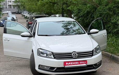 Volkswagen Passat B7, 2012 год, 1 060 000 рублей, 8 фотография