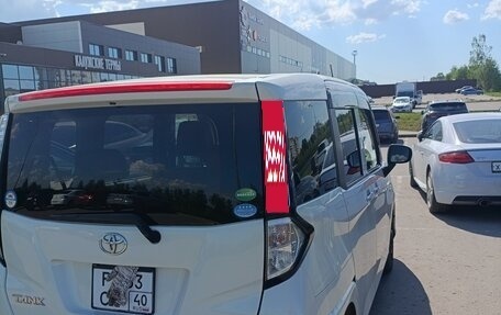Toyota Tank I, 2017 год, 890 000 рублей, 7 фотография