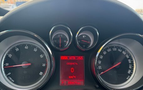 Opel Astra J, 2013 год, 950 000 рублей, 17 фотография
