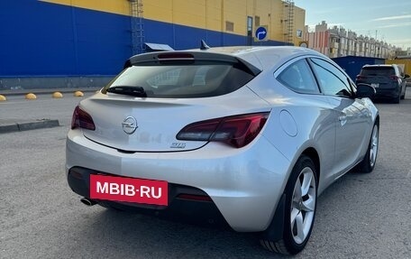 Opel Astra J, 2013 год, 950 000 рублей, 10 фотография