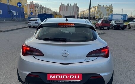 Opel Astra J, 2013 год, 950 000 рублей, 13 фотография