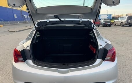 Opel Astra J, 2013 год, 950 000 рублей, 14 фотография