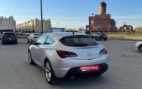 Opel Astra J, 2013 год, 950 000 рублей, 9 фотография