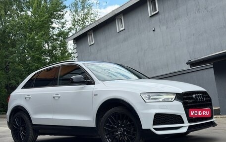 Audi Q3, 2017 год, 2 650 000 рублей, 3 фотография