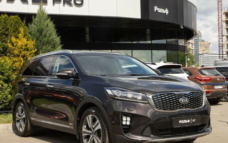 KIA Sorento III Prime рестайлинг, 2019 год, 3 138 000 рублей, 2 фотография