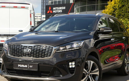 KIA Sorento III Prime рестайлинг, 2019 год, 3 138 000 рублей, 24 фотография