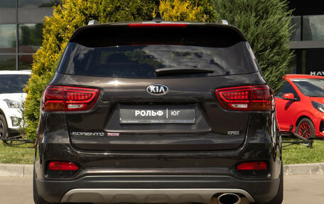 KIA Sorento III Prime рестайлинг, 2019 год, 3 138 000 рублей, 26 фотография