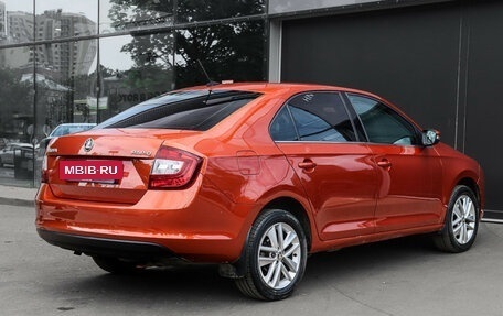 Skoda Rapid I, 2017 год, 1 280 000 рублей, 4 фотография