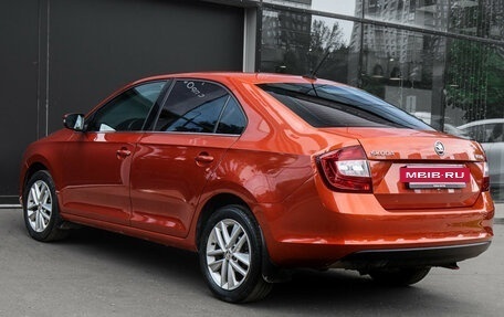 Skoda Rapid I, 2017 год, 1 280 000 рублей, 6 фотография