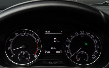 Skoda Rapid I, 2017 год, 1 280 000 рублей, 14 фотография