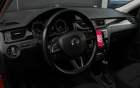 Skoda Rapid I, 2017 год, 1 280 000 рублей, 10 фотография