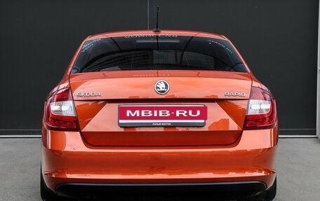 Skoda Rapid I, 2017 год, 1 280 000 рублей, 5 фотография