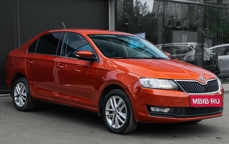 Skoda Rapid I, 2017 год, 1 280 000 рублей, 3 фотография