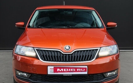 Skoda Rapid I, 2017 год, 1 280 000 рублей, 2 фотография