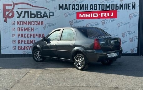 Renault Logan I, 2007 год, 360 000 рублей, 4 фотография