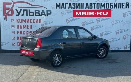 Renault Logan I, 2007 год, 360 000 рублей, 6 фотография