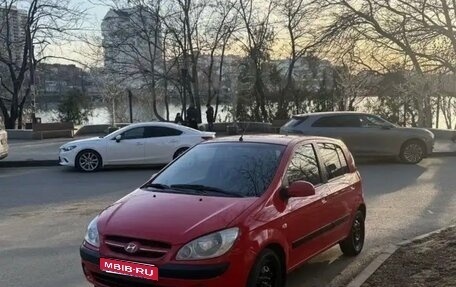 Hyundai Getz I рестайлинг, 2006 год, 350 000 рублей, 1 фотография