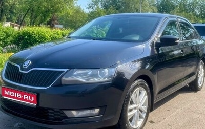 Skoda Rapid I, 2019 год, 1 100 000 рублей, 1 фотография