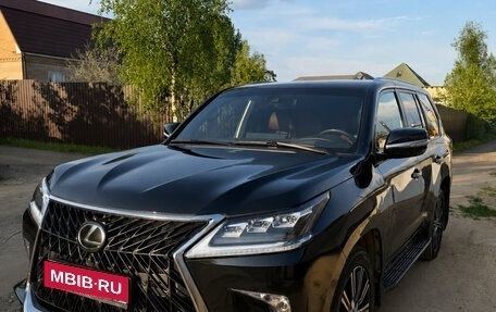 Lexus LX III, 2018 год, 8 700 000 рублей, 1 фотография
