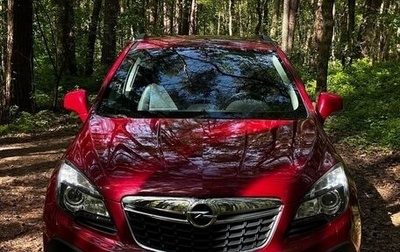 Opel Mokka I, 2013 год, 1 185 000 рублей, 1 фотография