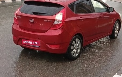 Hyundai Solaris II рестайлинг, 2012 год, 700 000 рублей, 1 фотография
