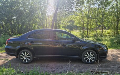 Toyota Avensis III рестайлинг, 2004 год, 480 000 рублей, 4 фотография