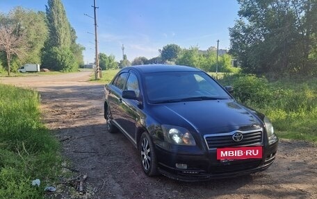 Toyota Avensis III рестайлинг, 2004 год, 480 000 рублей, 2 фотография