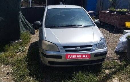 Hyundai Getz I рестайлинг, 2003 год, 410 000 рублей, 1 фотография