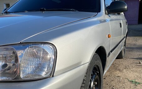 Hyundai Accent II, 2005 год, 335 000 рублей, 2 фотография