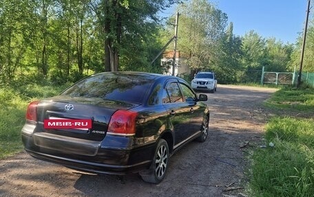 Toyota Avensis III рестайлинг, 2004 год, 480 000 рублей, 5 фотография
