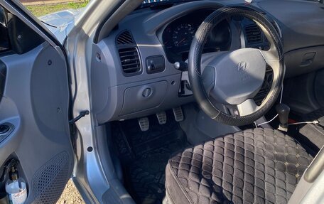 Hyundai Accent II, 2005 год, 335 000 рублей, 8 фотография