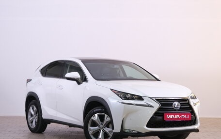 Lexus NX I, 2015 год, 3 449 000 рублей, 1 фотография
