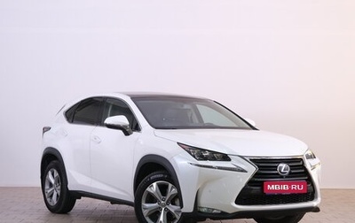 Lexus NX I, 2015 год, 3 449 000 рублей, 1 фотография