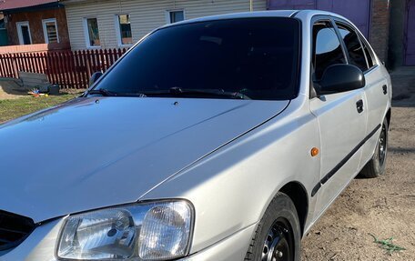 Hyundai Accent II, 2005 год, 335 000 рублей, 16 фотография