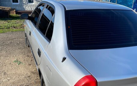 Hyundai Accent II, 2005 год, 335 000 рублей, 13 фотография