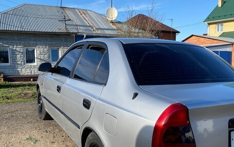 Hyundai Accent II, 2005 год, 335 000 рублей, 15 фотография