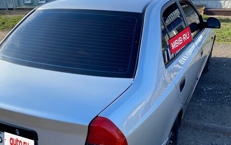 Hyundai Accent II, 2005 год, 335 000 рублей, 14 фотография