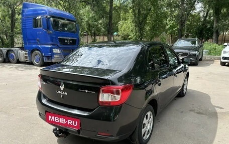 Renault Logan II, 2016 год, 900 000 рублей, 6 фотография
