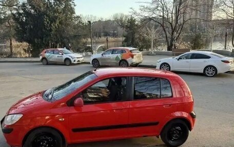 Hyundai Getz I рестайлинг, 2006 год, 350 000 рублей, 3 фотография