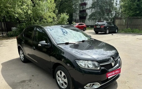 Renault Logan II, 2016 год, 900 000 рублей, 8 фотография