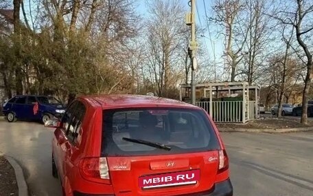 Hyundai Getz I рестайлинг, 2006 год, 350 000 рублей, 2 фотография
